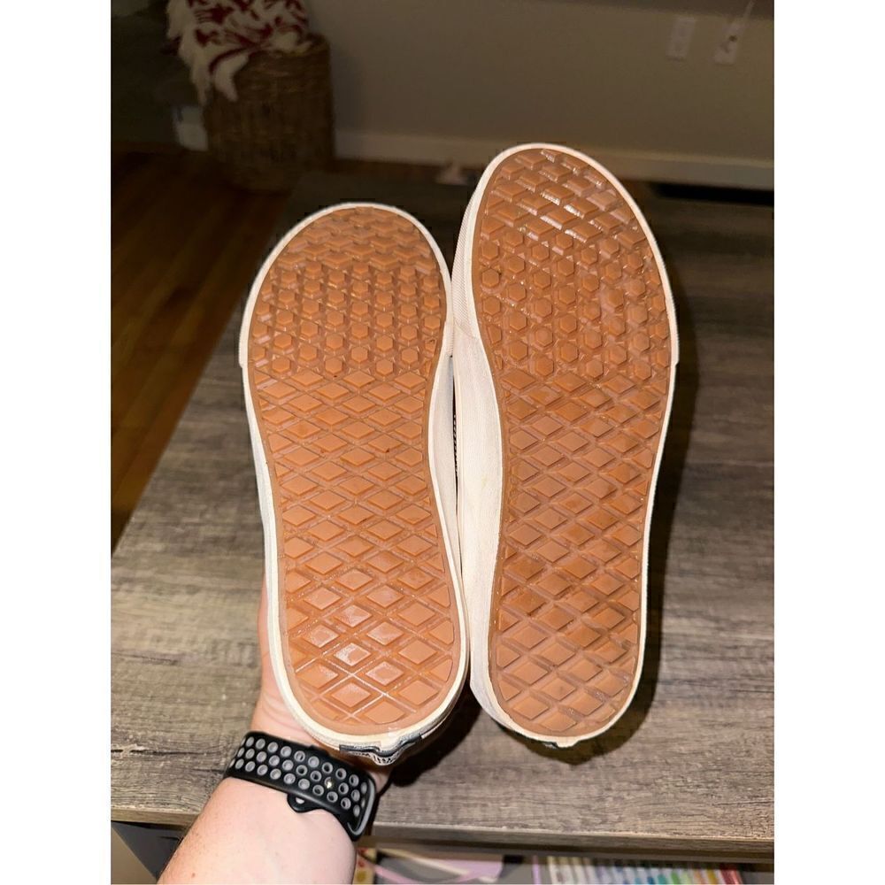 Vans Old Skool MTE Mens Size 6.5 and Women’s 8 Leather All Weather Skate Apricot - Picture 7 of 9
